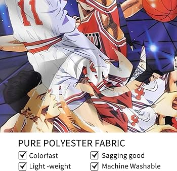 Amazon.co.jp: タペストリー スラムダンク の壁紙 インテリア 大きい